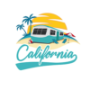 logo California domki