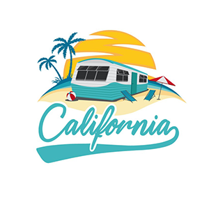 logo California domki