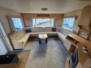 before modernization Mobile Home