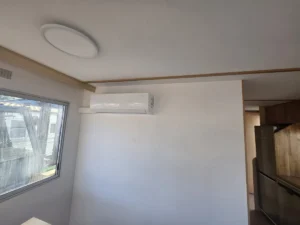 before modernization Mobile Home